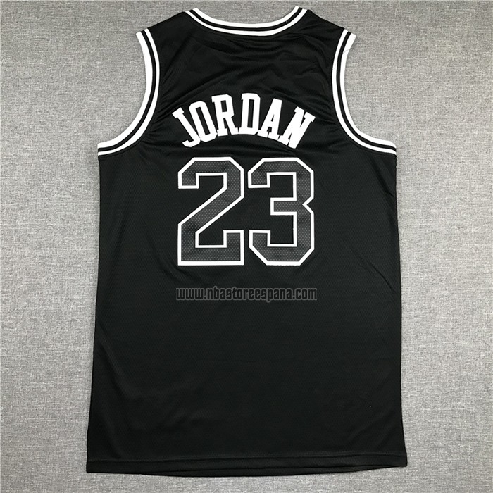 Camiseta AJ x PSG Michael Jordan NO 23 Negro